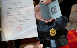 Veteránka a minystryně