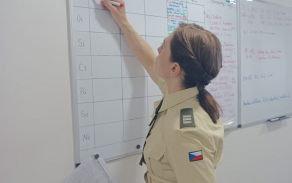 plánování, organizování činnosti 6. skupiny