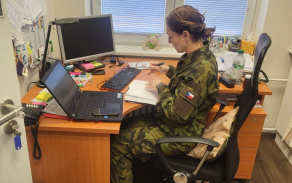  začátek dne, příprava, administrativa