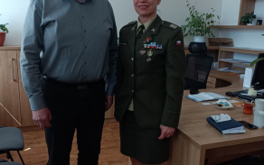 s Mgr. Zoufalým před ukončením schůzky