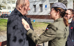 s VV Jiřřím Benadou