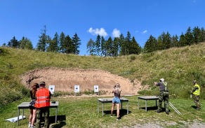 střelby